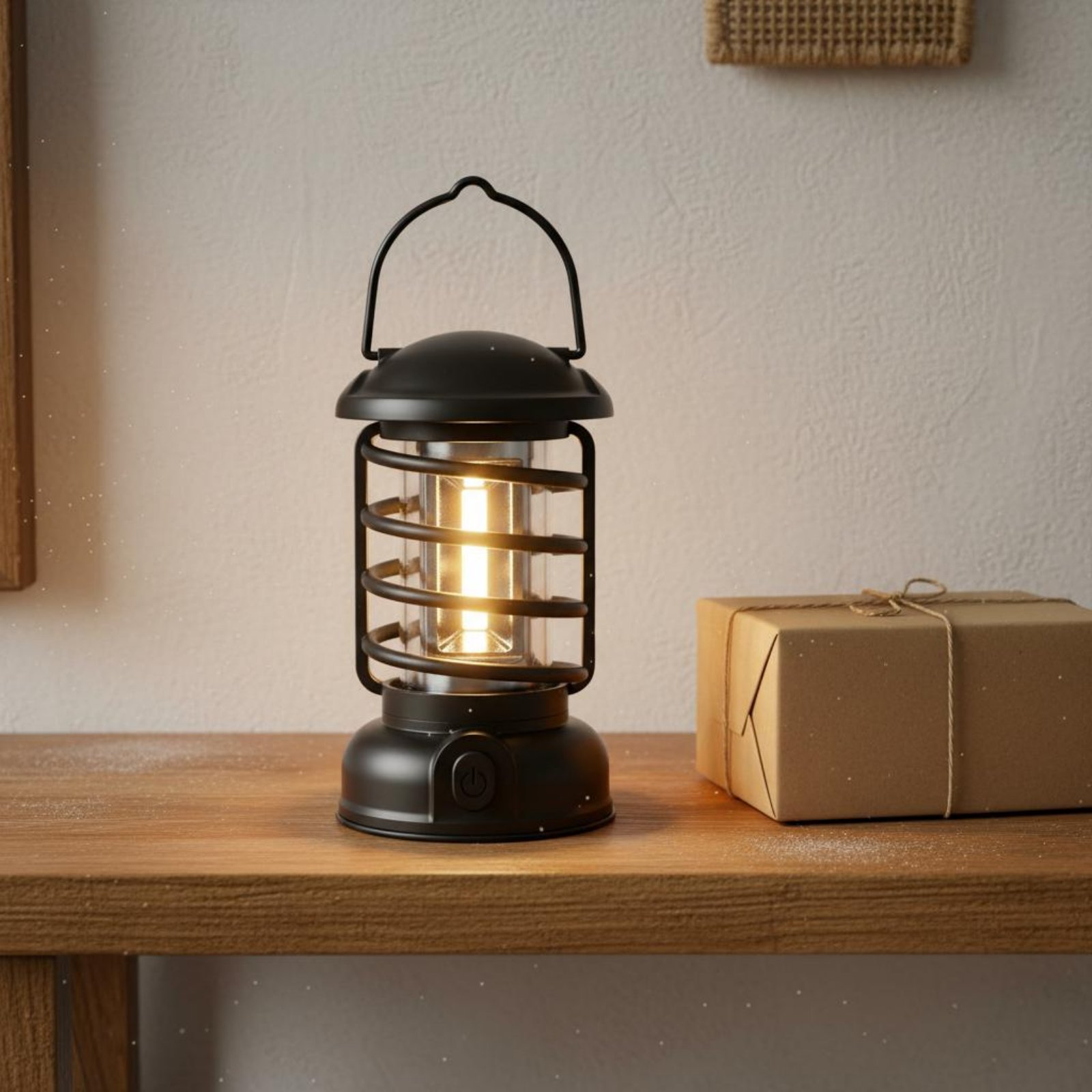 Retro Lampa Kempingowa z Dwoma – Battery Outdoor Camping recenzja i cena