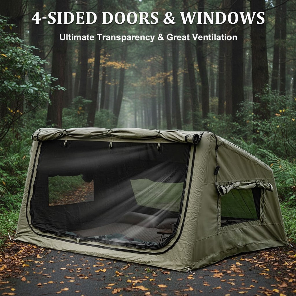 Automatyczny namiot kempingowy – Outdoor Camping Tent Waterproof recenzja i cena