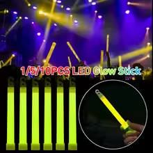 1-50 szt. 6-calowe, wojskowe ś – Glow Sticks Survival recenzja i cena