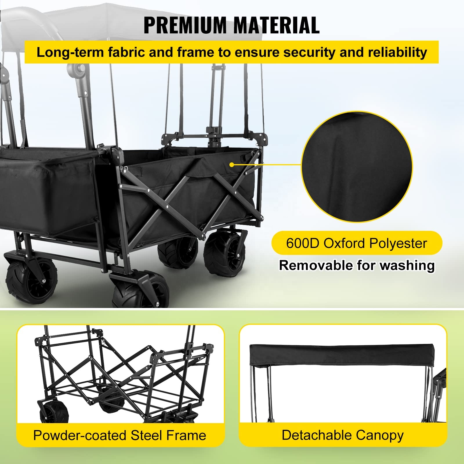 Składany wózek kempingowy na z – Camp Table Folding recenzja i cena