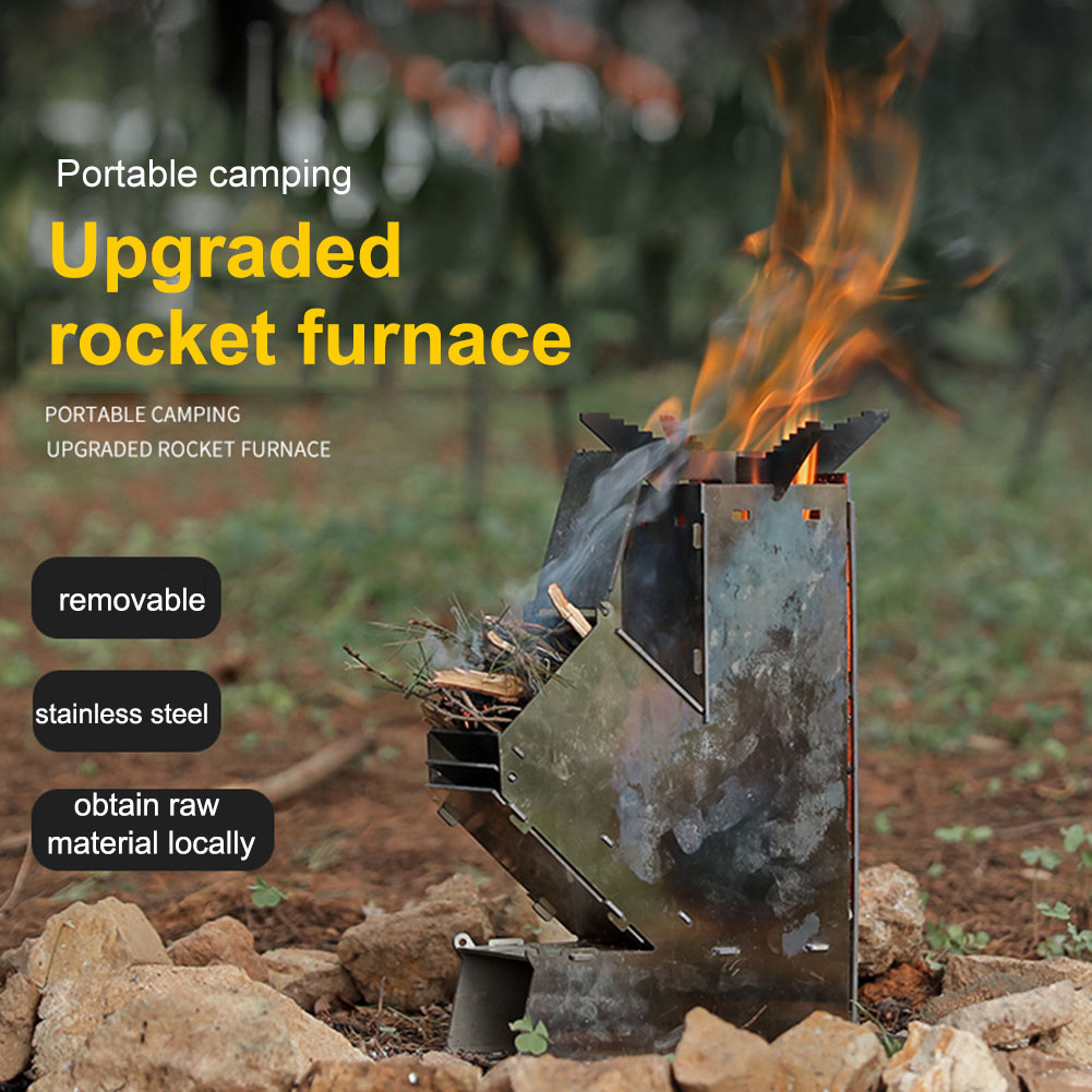 Przenośna, odłączana kuchenka  – Outdoor Camping Burner recenzja i cena