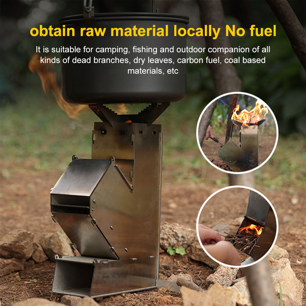 Przenośna, odłączana kuchenka  – Outdoor Camping Burner recenzja i cena