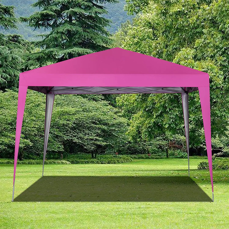 Namiot składany typu pop-up 3x – Outdoor Camping Exhibition recenzja i cena