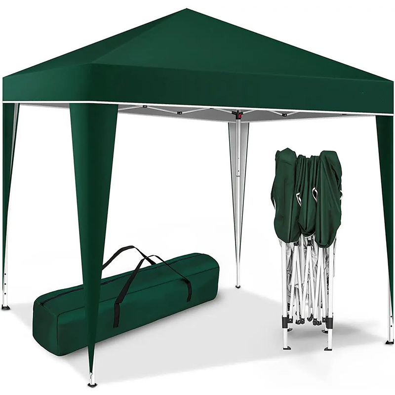 Namiot składany typu pop-up 3x – Outdoor Camping Exhibition recenzja i cena