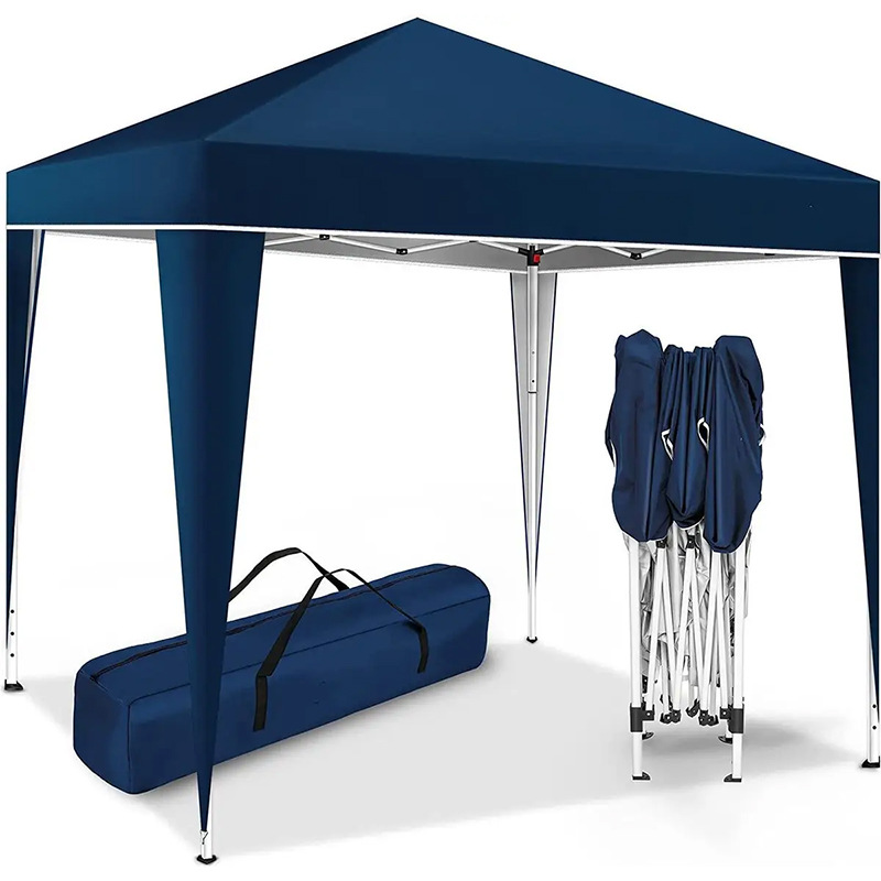 Namiot składany typu pop-up 3x – Outdoor Camping Exhibition recenzja i cena