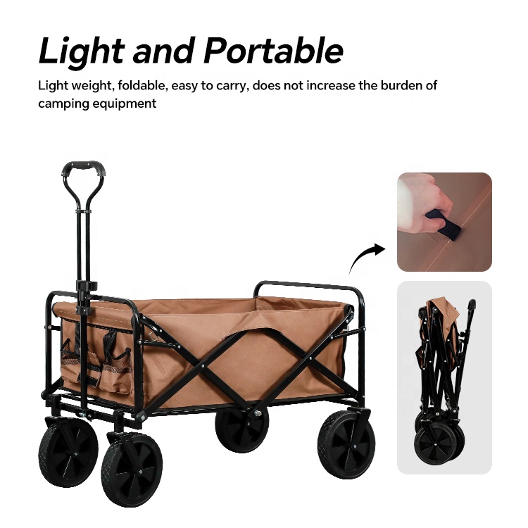 Wózek wędkarski HOMFUL, składa – Camp Table Folding recenzja i cena