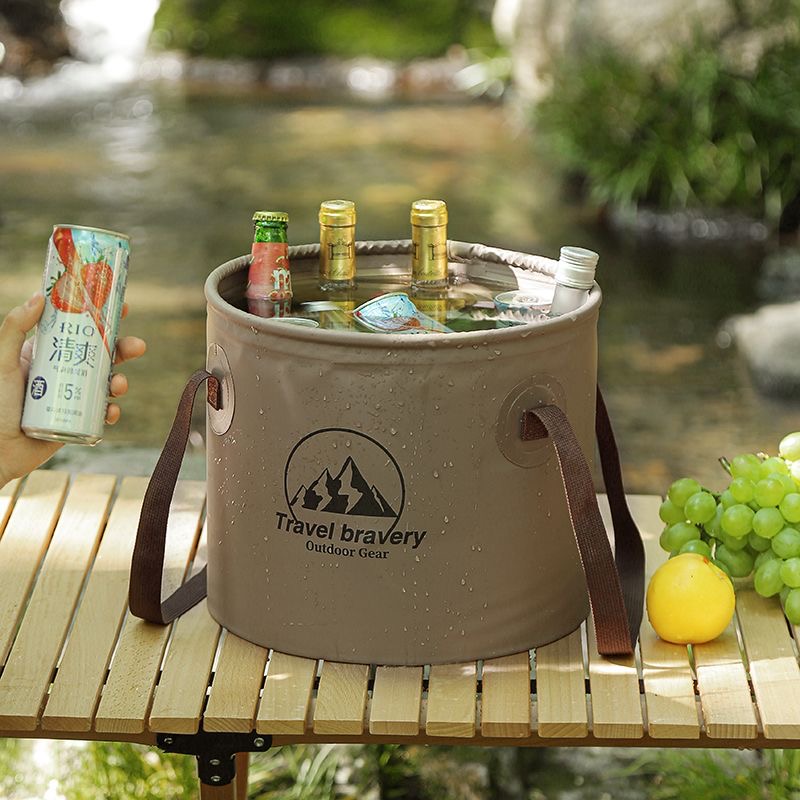 Składane wiadro samochodowe, w – Outdoor Camping Sink recenzja i cena
