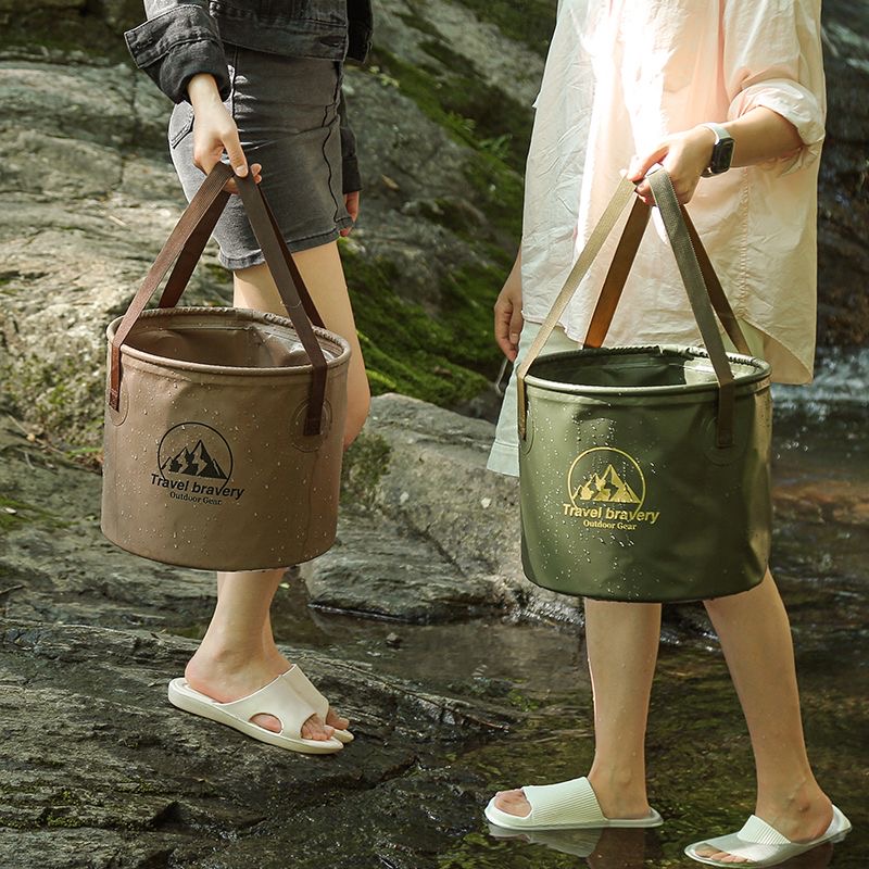Składane wiadro samochodowe, w – Outdoor Camping Sink recenzja i cena