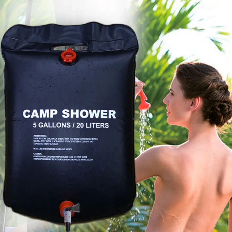 Duża, 20-litrowa torba pryszni – Outdoor Camping Sink recenzja i cena