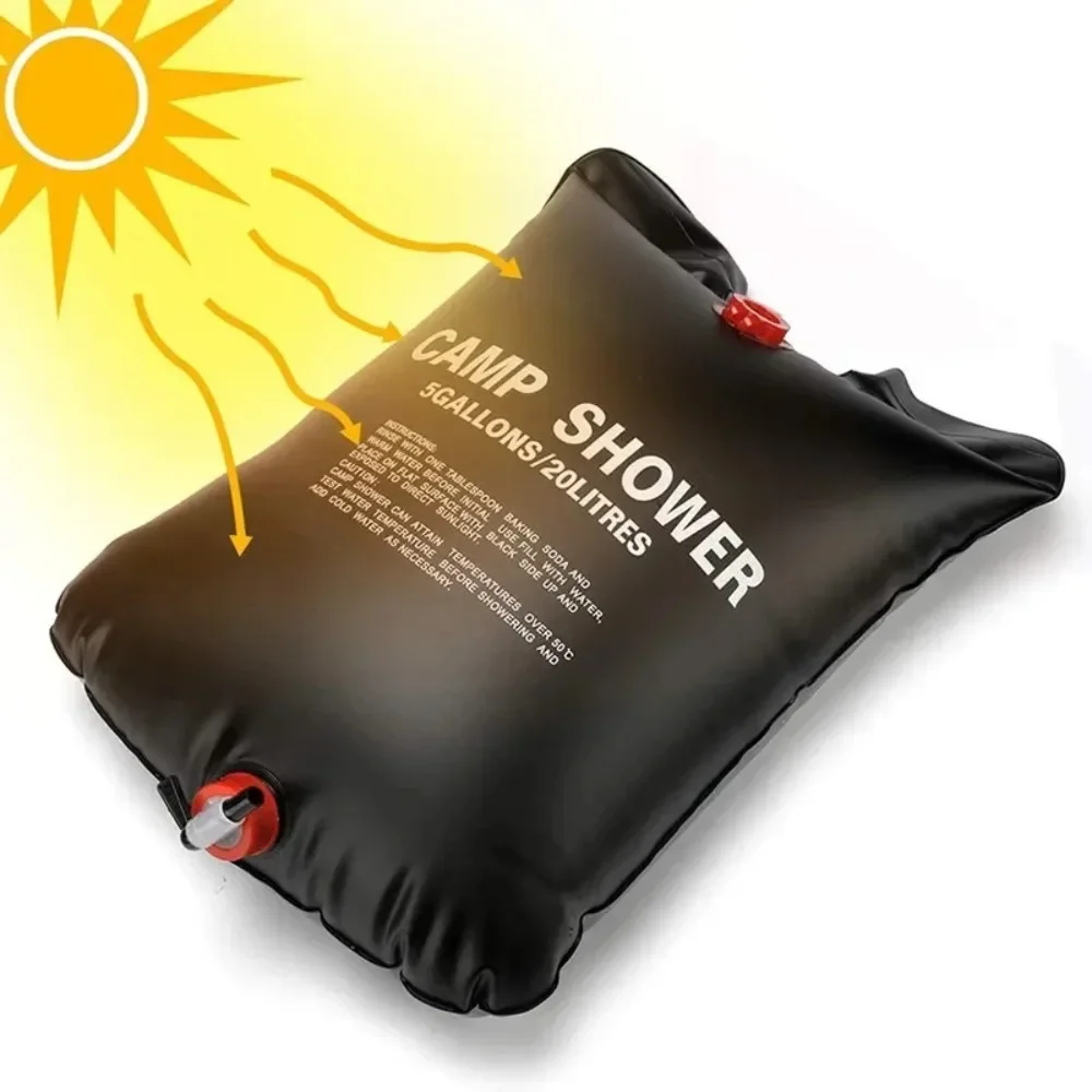 Duża, 20-litrowa torba pryszni – Outdoor Camping Sink recenzja i cena