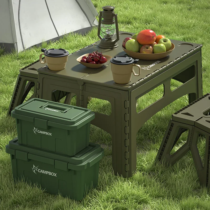 Składany przenośny, przedłużon – Outdoor Camping Exhibition recenzja i cena