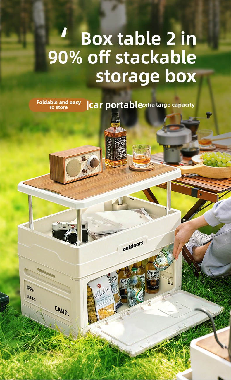 Składany pojemnik do przechowy – Outdoor Camping Table And Chairs recenzja i cena