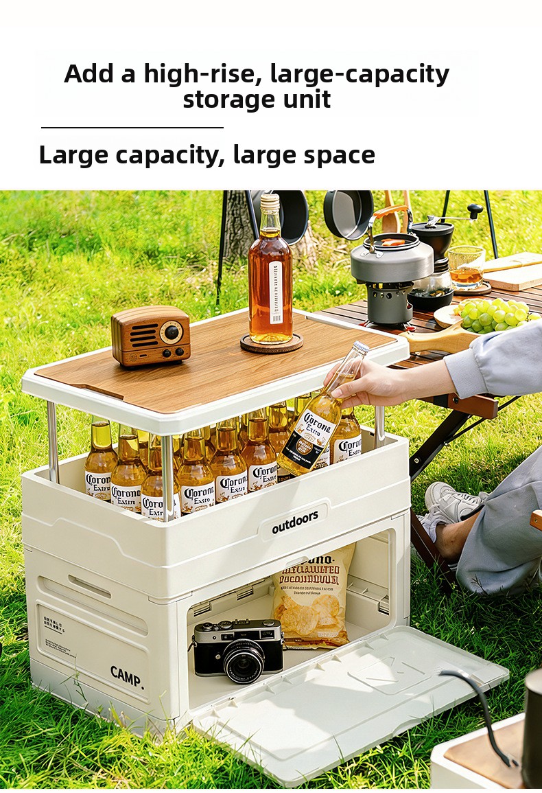 Składany pojemnik do przechowy – Outdoor Camping Table And Chairs recenzja i cena