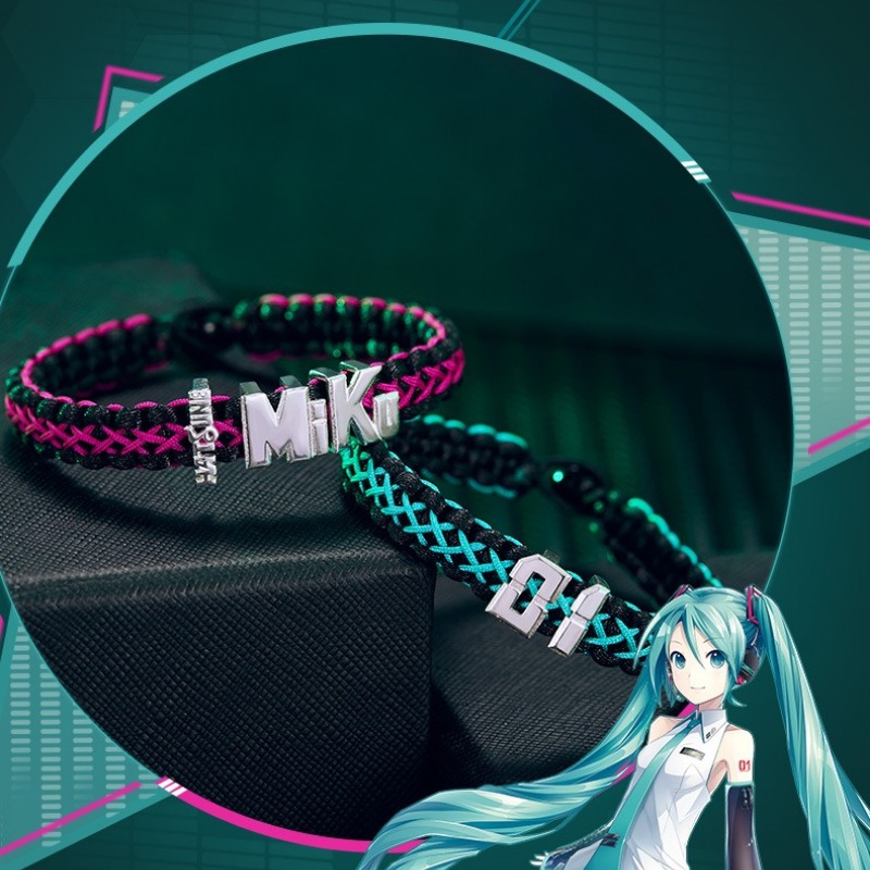 Bransoletka Hatsune Miku Anime – Paracord Bracelet recenzja i cena