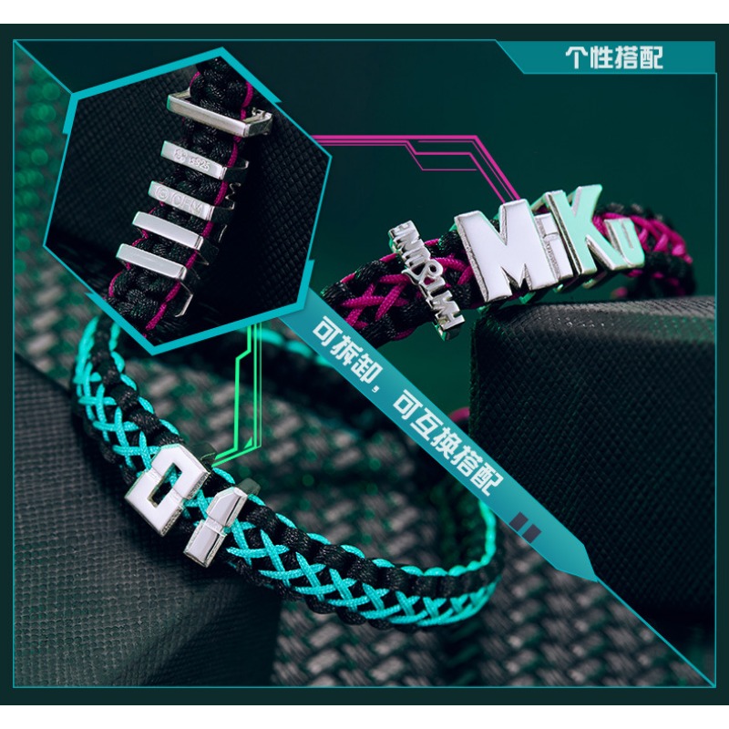 Bransoletka Hatsune Miku Anime – Paracord Bracelet recenzja i cena