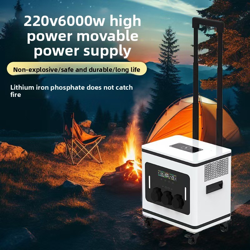 Zewnętrzny mobilny zasilacz z  – Battery Outdoor Camping recenzja i cena