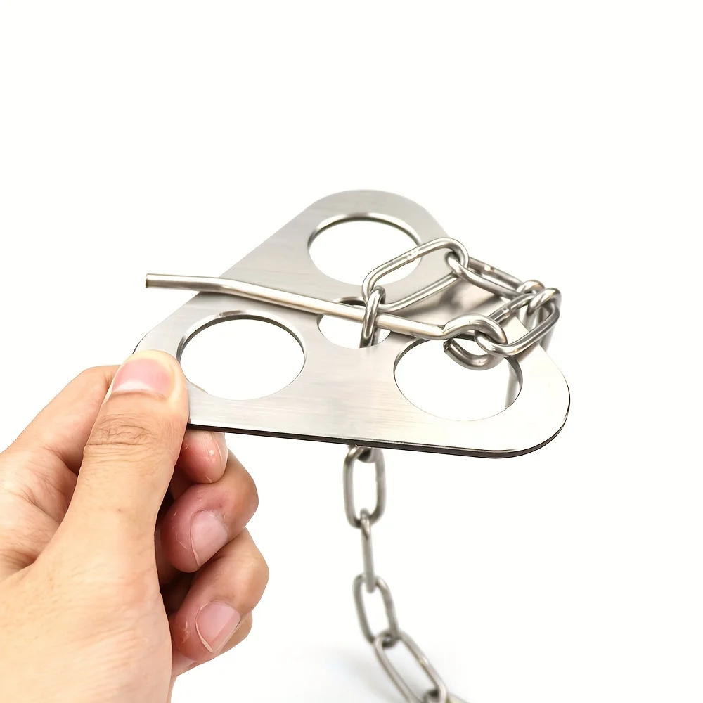 Stalowy trójnóg kempingowy ze  – Camp Utensil Set recenzja i cena