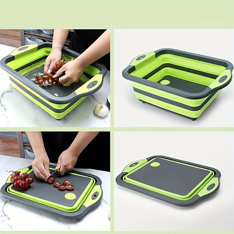 Przenośna składana miska na wo – Outdoor Camping Sink recenzja i cena