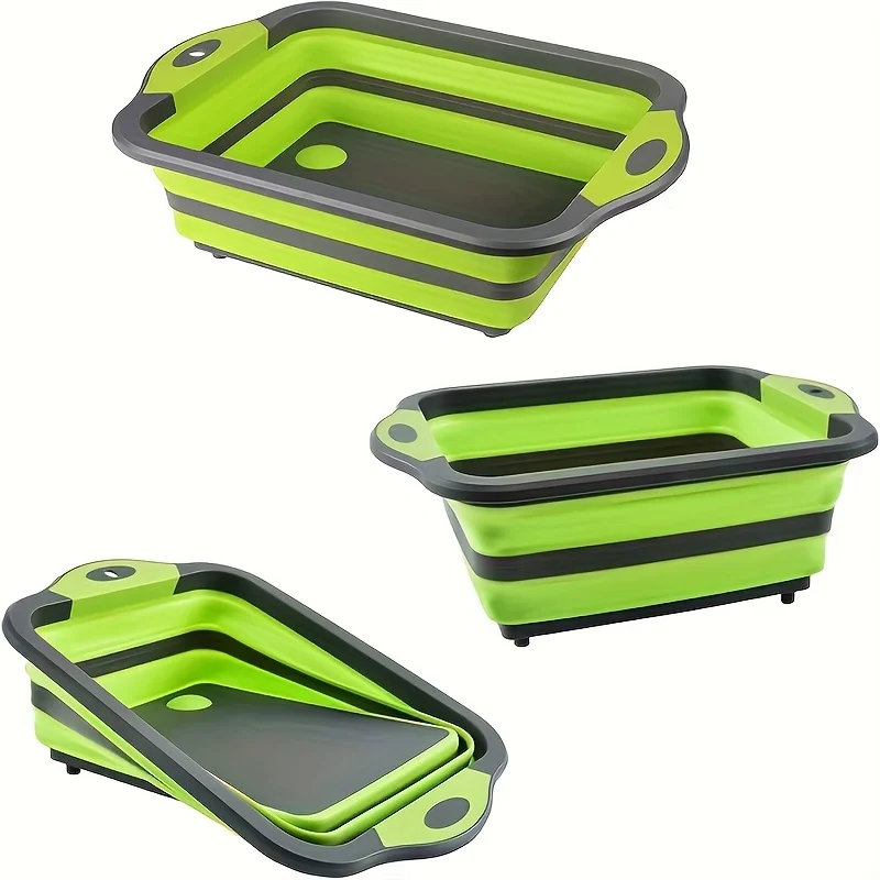 Przenośna składana miska na wo – Outdoor Camping Sink recenzja i cena