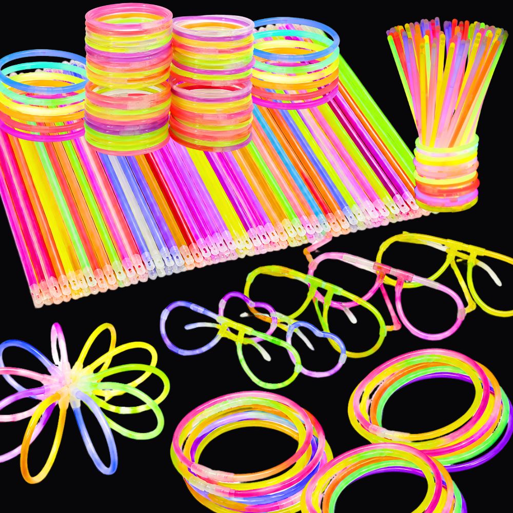 64/121 szt. wielokolorowych lo – Glow Sticks Survival recenzja i cena