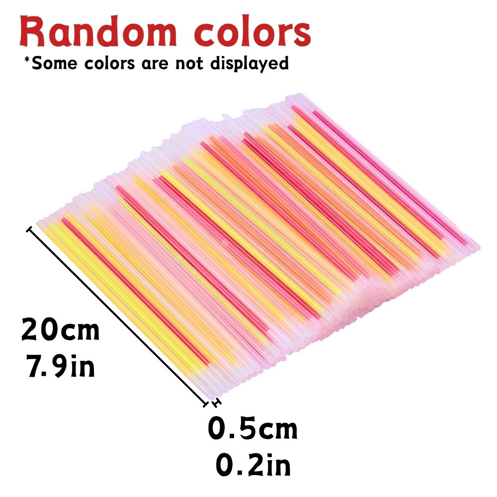 64/121 szt. wielokolorowych lo – Glow Sticks Survival recenzja i cena