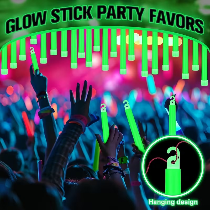 10-50 sztuk świecących pałecze – Glow Sticks Survival recenzja i cena