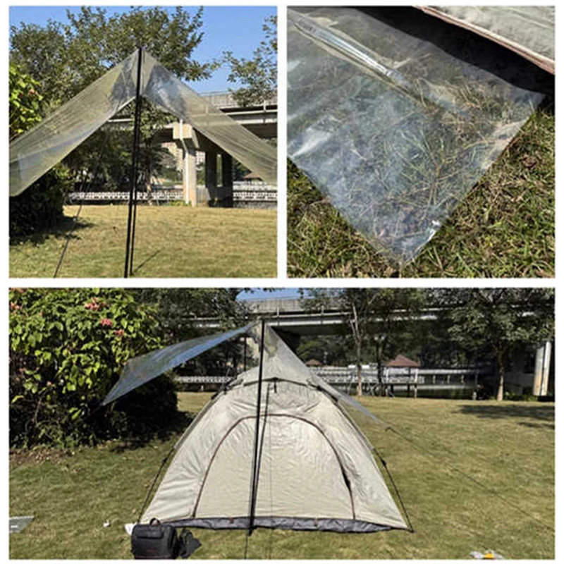 Sprzęt kempingowy, turystyczny – Ultralight Ground Sheet recenzja i cena