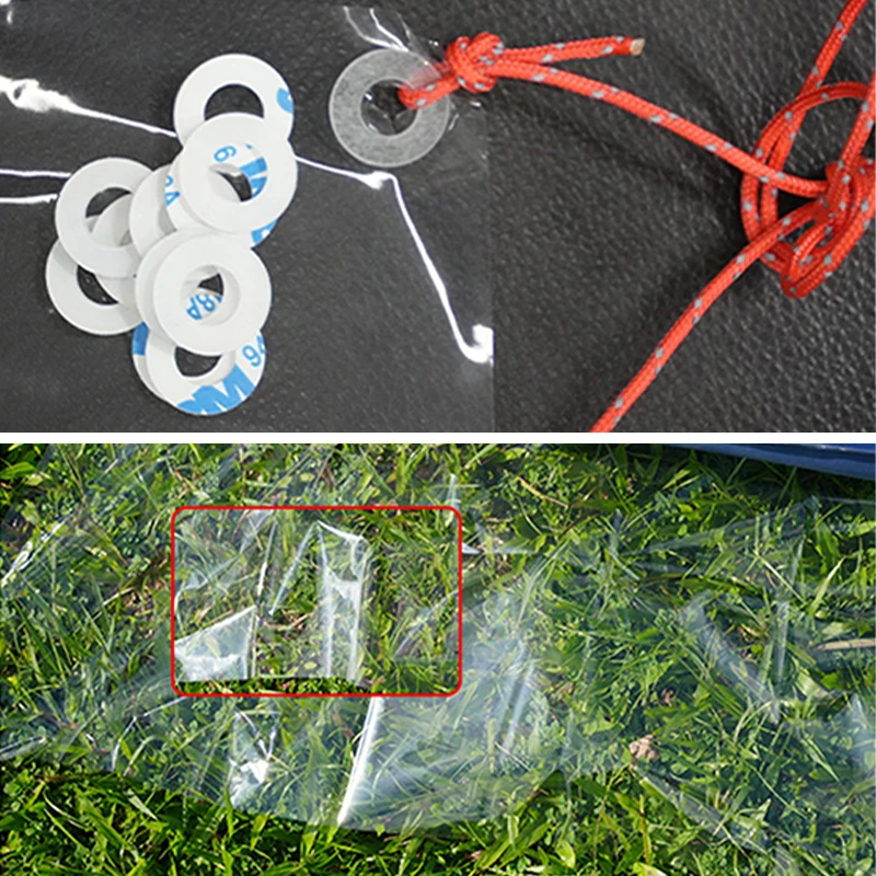 Sprzęt kempingowy, turystyczny – Ultralight Ground Sheet recenzja i cena
