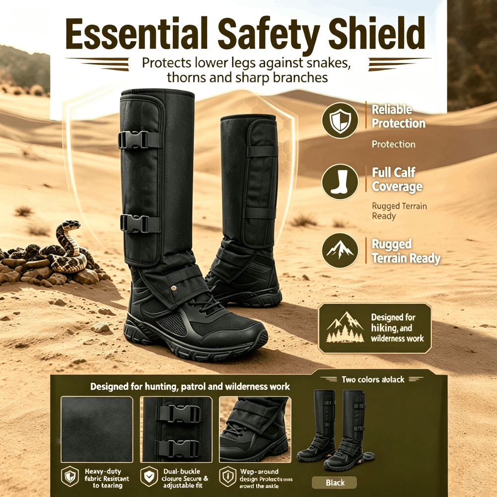 Ochraniacze na nogi odporne na – Outdoor Camping Gear recenzja i cena