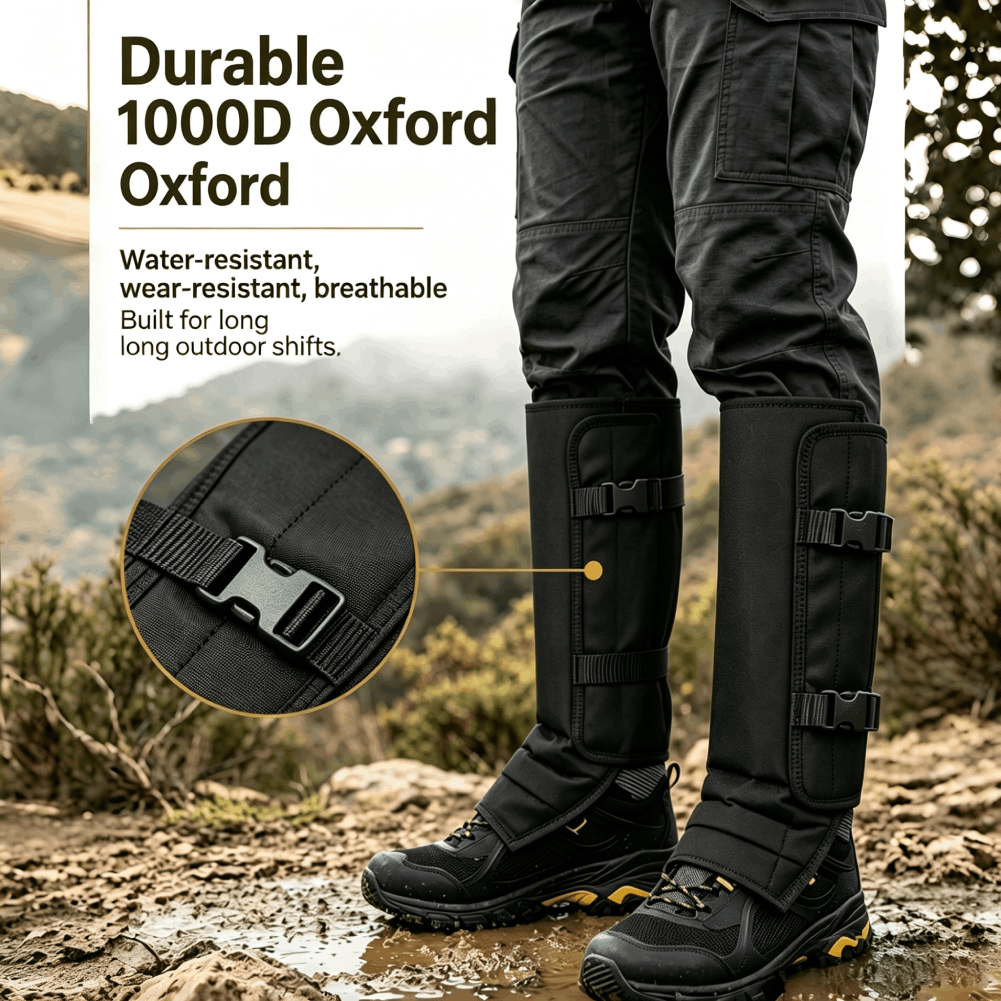 Ochraniacze na nogi odporne na – Outdoor Camping Gear recenzja i cena