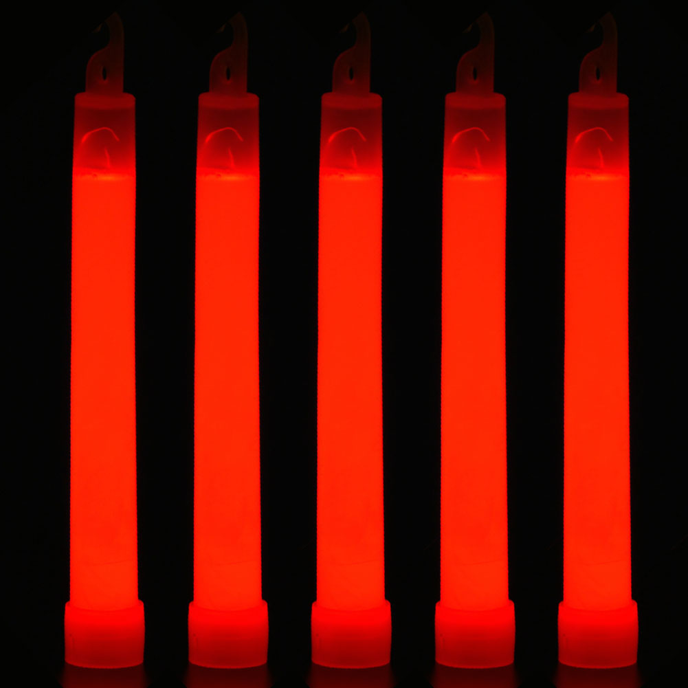 10 szt. Wodoodpornych pałeczek – Glow Sticks Survival recenzja i cena