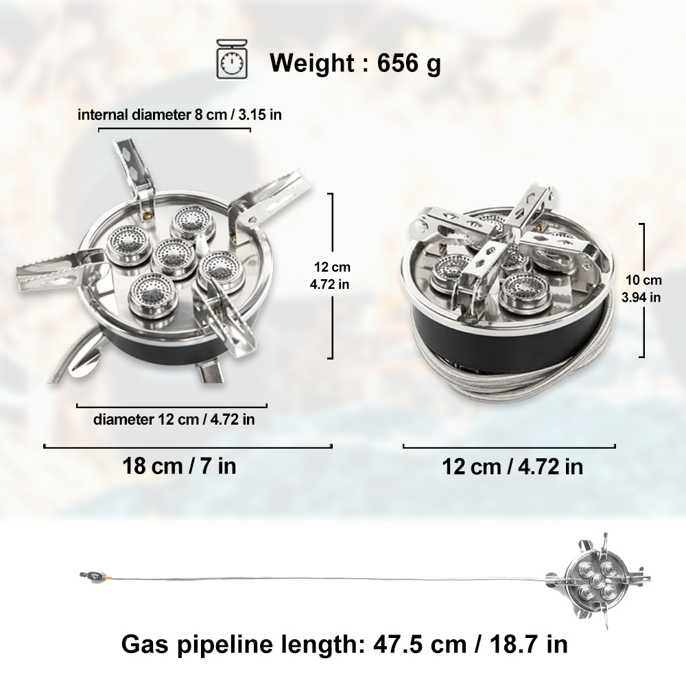 Widesea Camping 5w1 kuchenka g – Outdoor Camping Sink recenzja i cena