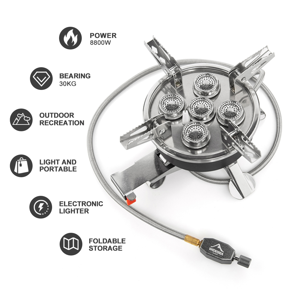 Widesea Camping 5w1 kuchenka g – Outdoor Camping Sink recenzja i cena