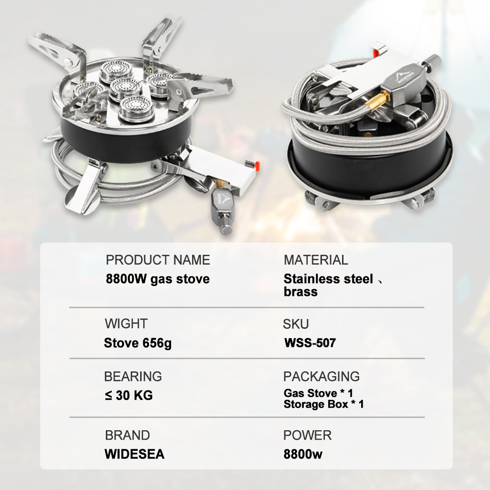 Widesea Camping 5w1 kuchenka g – Outdoor Camping Sink recenzja i cena