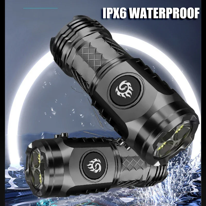 Latarka LED o dużej mocy z wbu – Battery Outdoor Camping recenzja i cena