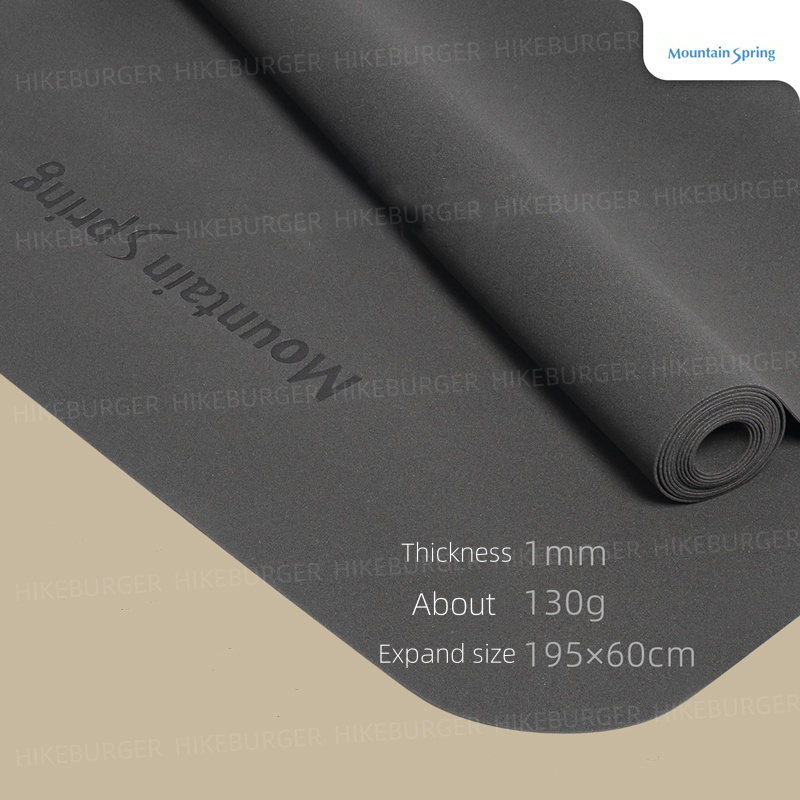 Mata górskiego typu Spring Mat – Ultralight Ground Sheet recenzja i cena