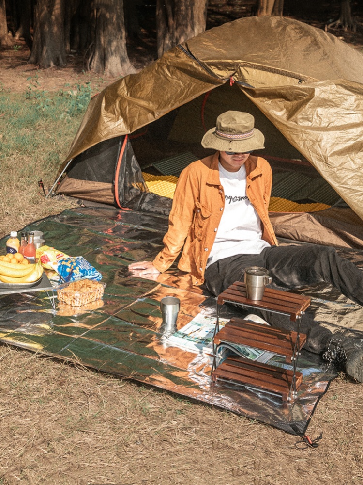 Zewnętrzna mata gruntowa, zagę – Ultralight Ground Sheet recenzja i cena