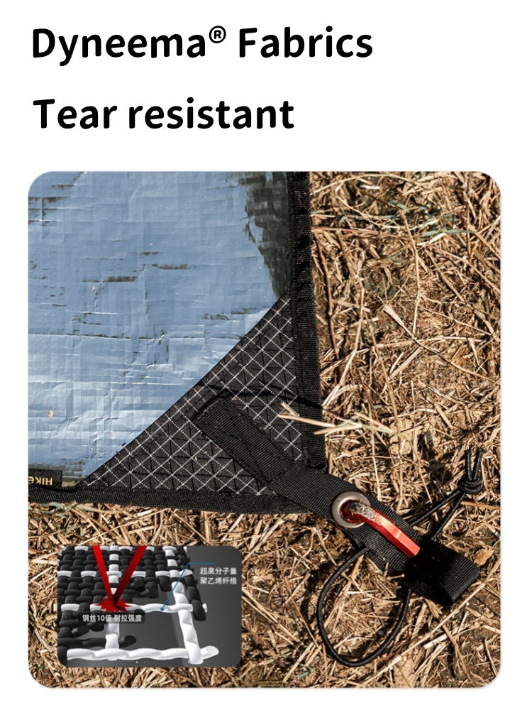 Zewnętrzna mata gruntowa, zagę – Ultralight Ground Sheet recenzja i cena
