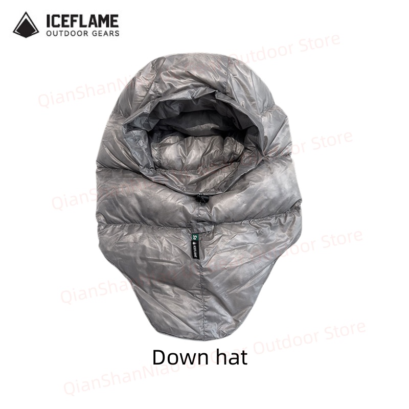 Kaptur puchowy ICE FLAME do uż – Ultralight Ground Sheet recenzja i cena