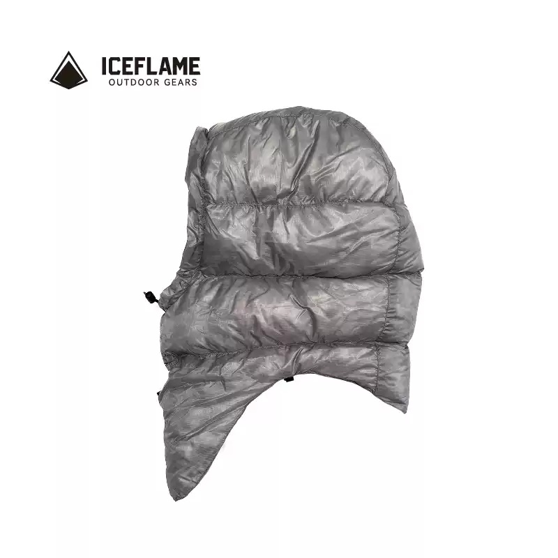 Kaptur puchowy ICE FLAME do uż – Ultralight Ground Sheet recenzja i cena