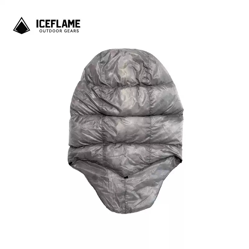 Kaptur puchowy ICE FLAME do uż – Ultralight Ground Sheet recenzja i cena