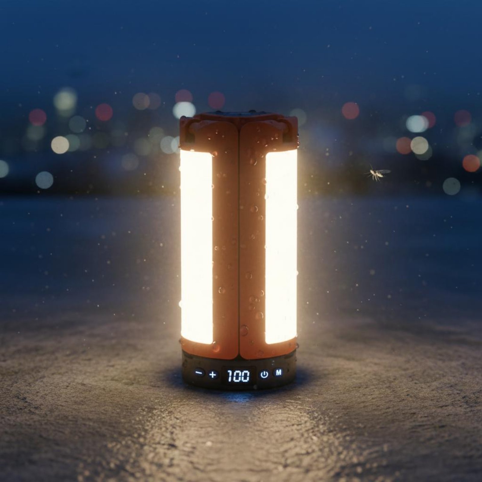 Teleskopowa lampa do namiotu z – Battery Outdoor Camping recenzja i cena