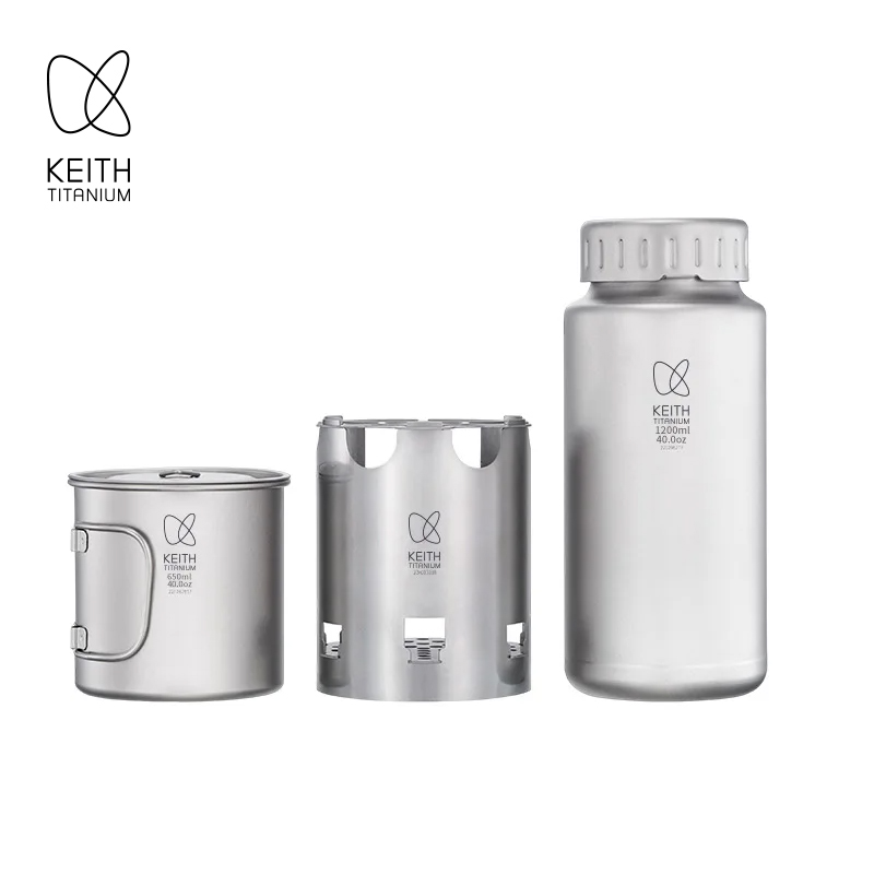 KEITH Zestaw kempingowy z czys – Outdoor Camping Burner recenzja i cena