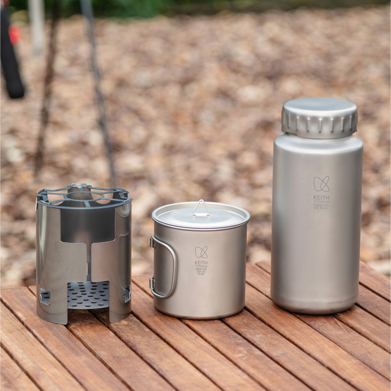 KEITH Zestaw kempingowy z czys – Outdoor Camping Burner recenzja i cena