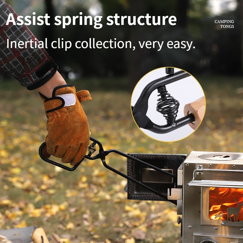 Metalowe szczypce do grilla na – Outdoor Camping Burner recenzja i cena