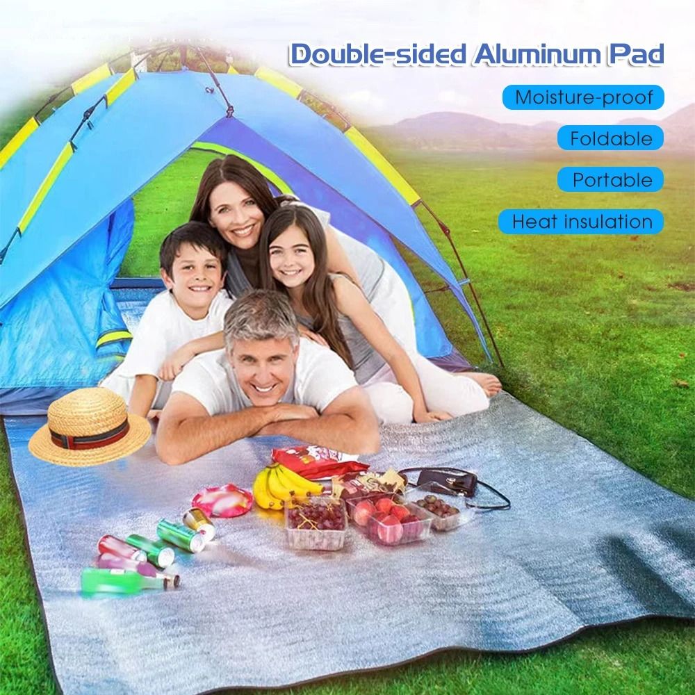 Mata kempingowa z folii pianko – Outdoor Camping Heated Blanket recenzja i cena