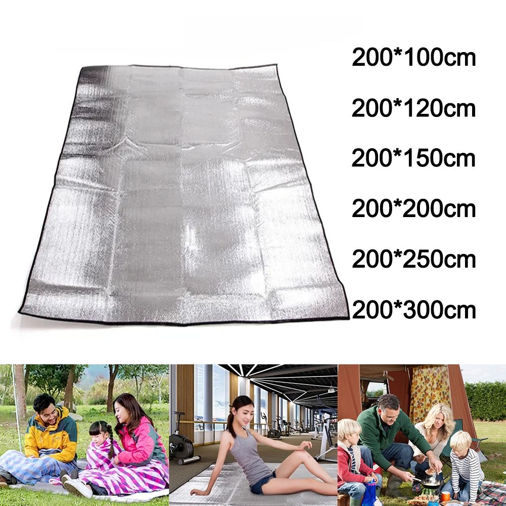 Mata kempingowa z folii pianko – Outdoor Camping Heated Blanket recenzja i cena