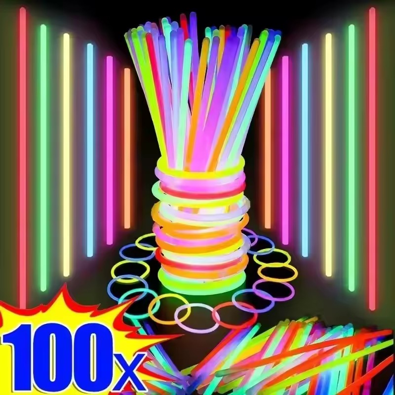 50/100 szt. Fluorescencyjne pa – Glow Sticks Survival recenzja i cena