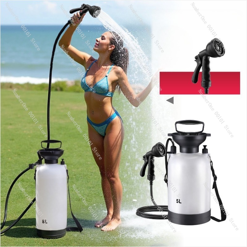 Przenośny prysznic 5-litrowy d – Outdoor Camping Kit recenzja i cena