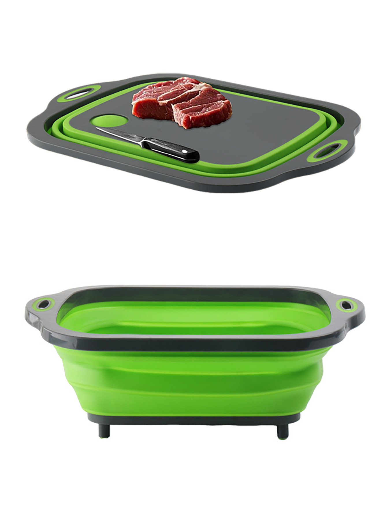 Składana deska do krojenia, mi – Outdoor Camping Sink recenzja i cena